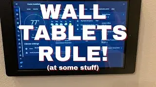 6 Home Automation Scenarios where Wall Tablets Rule!