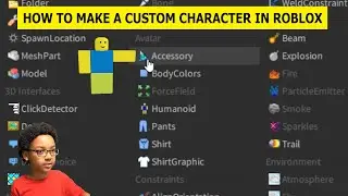 How To Make A Custom Character In Roblox