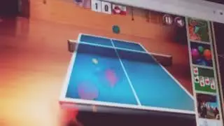Tennis game