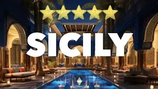SICILY Travel Vlog | Luxury Travel Trends in Italy!!!!!