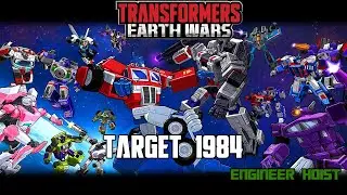 NEWS: Transformers: Earth Wars - Target 1984