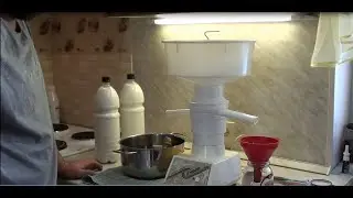 Старый сепаратор 