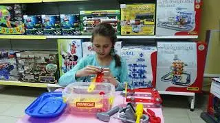 Обзор игрушки " инструменты автосервиса "