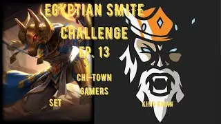 Egyptian SMITE Challenge Ep. 13 on Set W/ King Kman
