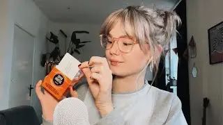 ASMR in dutch: openhartig kaartjes voorlezen en beantwoorden