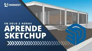 Curso básico Sketchup 2026 - Curso completo en español