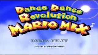 Title - Dance Dance Revolution Mario Mix