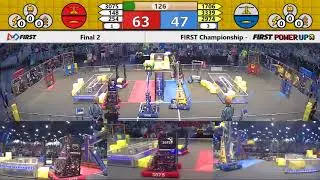 FIRST Championship Houston 2018: Hopper Final 2