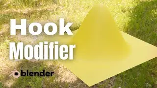 How to Use the Hook Modifier in Blender