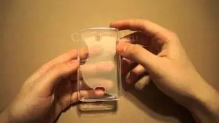 Прозрачный силиконовый чехол для Nokia Asha 501