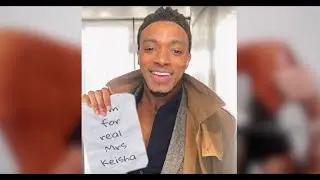 Jonathan McReynolds confronts his catfish.