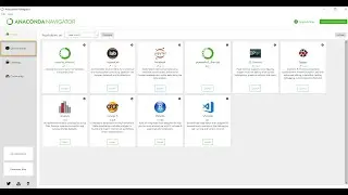 How to Create an Anaconda Environment using Conda | Python