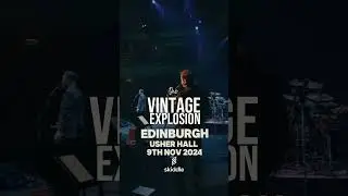 See us soon in Edinburgh at Usher Hall on 9th Nov 2025 #onlyyou #thefifties #rocknroll