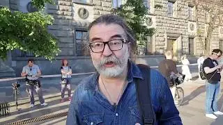 Коротко и ясно. Бунт истинных арийцев у здания ФСБ в Москве — 22.06.2020