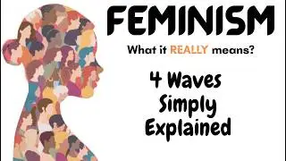 What is Feminism? | 4 Waves of Feminism Explained Simply | Literary Theory