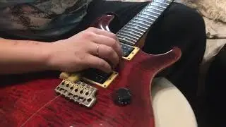 ElisaDay's guitar recording session
