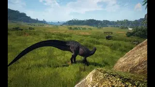 Tenontosaurus Turning Carnos to Dust | The Isle Up. 4.5