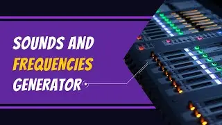 Frequency HZ Tone Generator Let you generate sounds and frequencies through your phone
