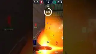 I’ve NEVER seen this Raze tech before… #valorant #raze  #valorantclips  #valorantraze