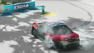 First Successful Run On The FD Long Beach Layout - Assetto Corsa