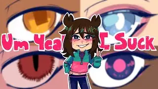 Trying to Copy Artists' Eyes
