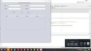 Membuat CRUD sederhana di Netbeans