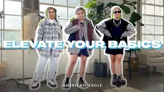 Stylist Tips: How to Elevate Your Basics | American Eagle
