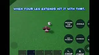 HPW TO DO RONALDINHO SOMBRERO FLICK IN TRS  (Roblox)