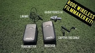 Rode wireless system an amazing audio tool!