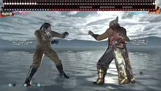 Tekken 7 Dragunov qcf1 vs f+1+2 distance