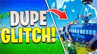 Fast Travel DUPLICATION GLITCH in LEGO Fortnite! (DO THIS NOW!)
