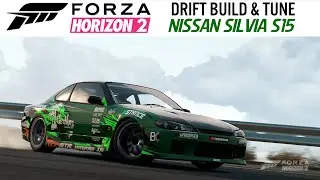 Forza Horizon 2 - Drift Build & Tune: Nissan Silvia S15