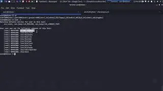 OSCP Linux Privilege Escalation (Privilege Escalation with SUDO - iftop)