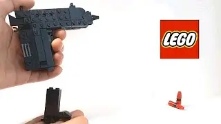 Как сделать ПИСТОЛЕТ КОЛИБРИ из ЛЕГО!