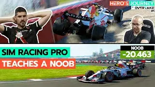 How to get 20 seconds faster in F1 2021 in just 1 Day! | Hero's Journey #1