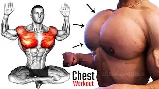 FULL Chest WORKOUT | Upper Chest - Middle Chest - Lower Chest | Maniac Muscle