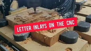 Avid CNC Letter Inlay Engraving