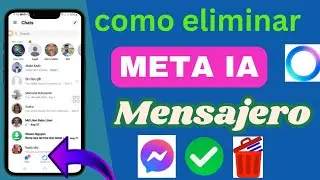 cómo eliminar meta ai de messenger,cómo eliminar meta ai chat de messenger,