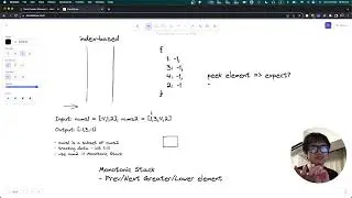 LC in JS: 496. Next Greater Element I [Monotonic Stack]