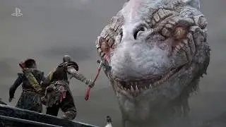 GOD OF WAR 4 - Gameplay Trailer [E3] 2017 PS4