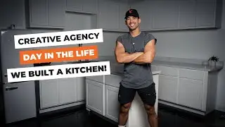 Creative Agency Tour | New Kitchen Set, Pre-Production Planning & Retainer Clients
