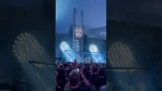 Rammstein - Du Hast (shorts) - Brussel 2023