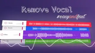 How to remove vocal from music? [Multiple Ways]