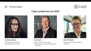 Cyber predictions for 2030 with Becky Pinkard, Vodafone - Cybersecurity & Defence