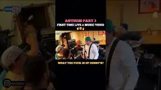 blink-182 - Anthem Part 3 (FIRST TIME LIVE & MUSIC VIDEO COMING SOON) WHAT THE F*UCK IS UP DENNY’S?