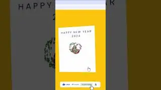 KARTU UCAPAN #html5 #javascript #css #kartuucapan #development #short #shorts