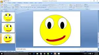 Understanding loops in Microsoft powerPoint || beautiful smiles using loops in powerpoint