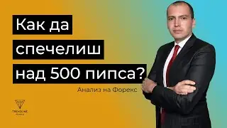Анализ на Форекс: Как да спечелиш над 500 пипса?