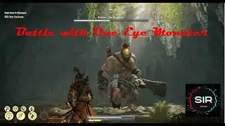Epic Showdown: Battling the One-Eyed Monster 