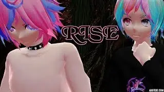 MMD Rise {Gender bend Loli and Chibi}